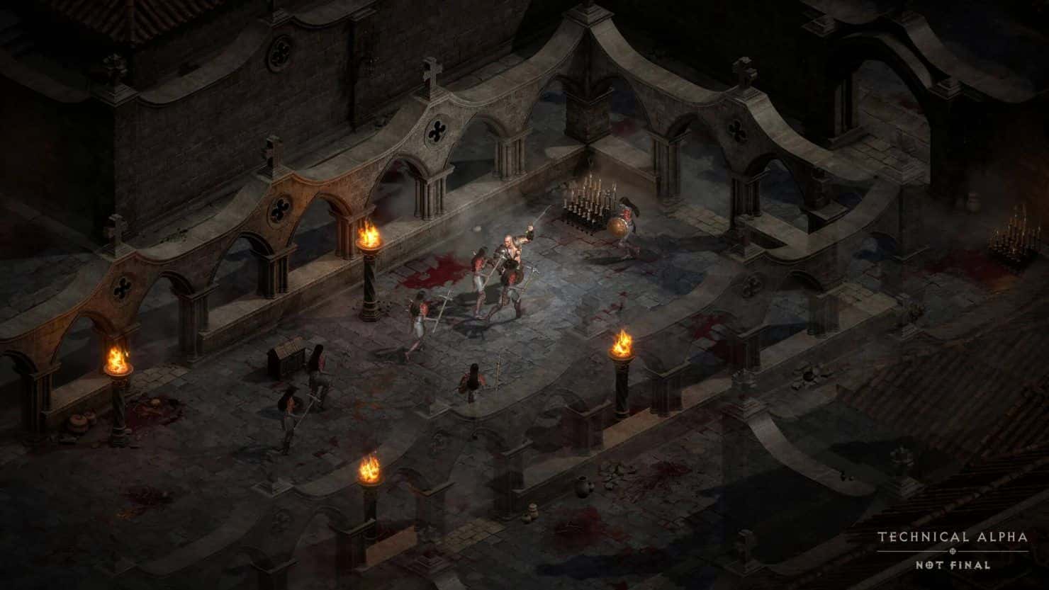 暗黑破坏神2 重制版 Diablo II Remasterd 中文版全息投影